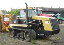 Tractors met rubberwielen Challenger 85C