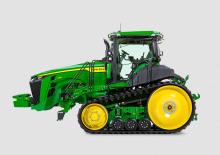 Tractors met rubberwielen John Deere 8RT 410 