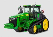 Tractors met rubberwielen John Deere 8RT 410 
