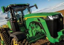 Tractors met rubberwielen John Deere 8RX 370 