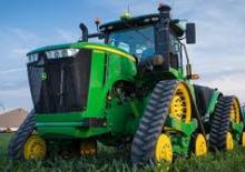Tractors met rubberwielen John Deere 9420RX