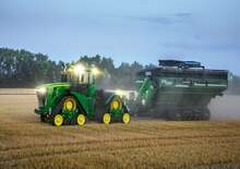 Tractors met rubberwielen John Deere 9470RX