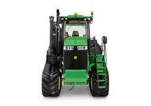 Tractors met rubberwielen John Deere 9520RT