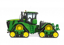 Tractors met rubberwielen John Deere 9520RX