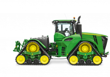 Tractors met rubberwielen John Deere 9570RX