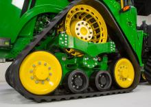 Tractors met rubberwielen John Deere 9620RX