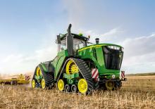 Tractors met rubberwielen John Deere 9620RX