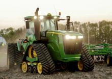 Tractors met rubberwielen John Deere 9620RX