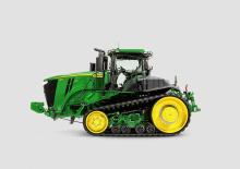 Tractors met rubberwielen John Deere 9RT 570