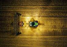 Tractors met rubberwielen John Deere 9RX 540