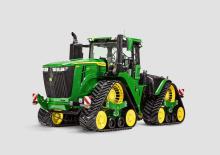 Tractors met rubberwielen John Deere 9RX 640