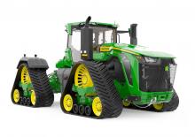 Tractors met rubberwielen John Deere 9RX 770 