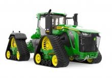Tractors met rubberwielen John Deere 9RX 830 