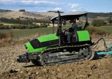 Tractors met rubberwielen DEUTZ-FAHR Agroclimber 410 SIX