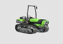 Tractors met rubberwielen DEUTZ-FAHR Agroclimber F 400