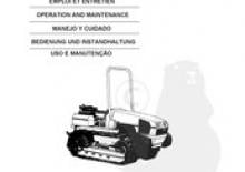 Tractors met rubberwielen Goldoni C 75 M