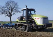 Tractors met rubberwielen Claas Challenger 75 E Turbo