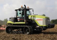 Tractors met rubberwielen Claas Challenger 85 E Turbo