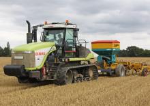 Tractors met rubberwielen Claas Challenger 95 E Turbo