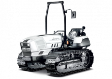 Tractors met rubberwielen Lamborghini CV.80 M