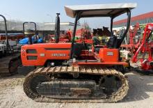 Tractors met rubberwielen SAME Explorer C 80 ERG. HD