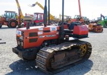 Tractors met rubberwielen SAME Explorer C 90 ERG.