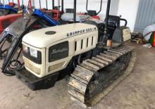 Tractors met rubberwielen Lamborghini Grimper 555 L