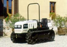 Tractors met rubberwielen Lamborghini Grimper 560 SST
