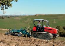 Tractors met rubberwielen SAME Krypton³ 110 SIX