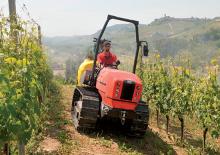 Tractors met rubberwielen SAME Krypton³ 80 V L