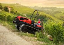 Tractors met rubberwielen SAME Krypton³ 90 F C