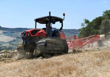 Combine maaidorsers DEUTZ-FAHR C 7205 Farmline