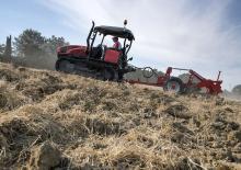 Tractors met rubberwielen SAME Krypton 115 