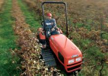 Tractors met rubberwielen SAME Krypton 80