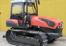 Tractors met rubberwielen SAME Krypton 90