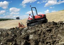 Tractors met rubberwielen SAME Krypton M 105 