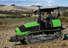 Tractors met rubberwielen Manieri Hart MANIERI 701