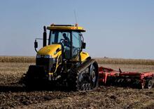 Tractors met rubberwielen Challenger MT745 C
