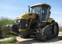 Tractors met rubberwielen Challenger MT765E