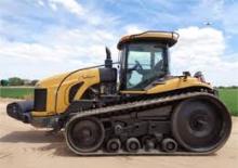 Tractors met rubberwielen Challenger MT835C