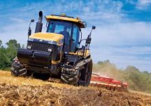 Tractors met rubberwielen Challenger MT845E