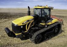 Tractors met rubberwielen Challenger MT855E