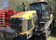 Tractors met rubberwielen Challenger MT865E