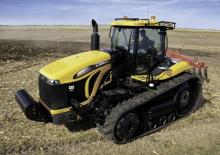 Tractors met rubberwielen Challenger MT875