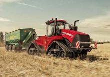 Tractors met rubberwielen Case IH Quadtrac 540