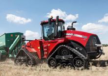 Tractors met rubberwielen Case IH Quadtrac 540 CVX