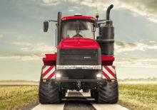 Tractors met rubberwielen Case IH Quadtrac 580