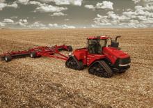 Tractors met rubberwielen Case IH Quadtrac 620 