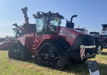 Tractors met rubberwielen Case IH Quadtrac 645 PowerDrive
