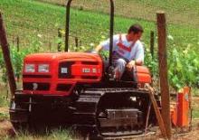 Tractors met rubberwielen SAME Rock 55 C